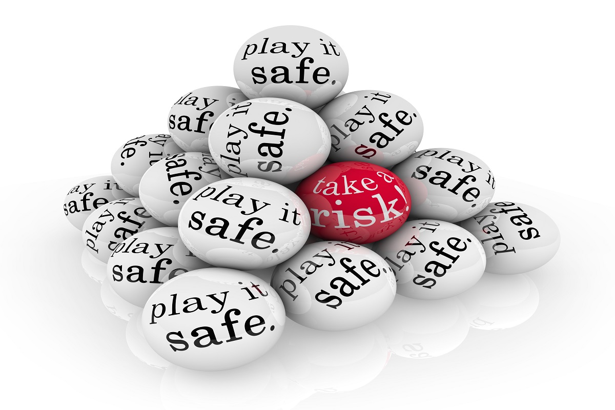 Take a Risk or Play it Safe Pyramid Balls